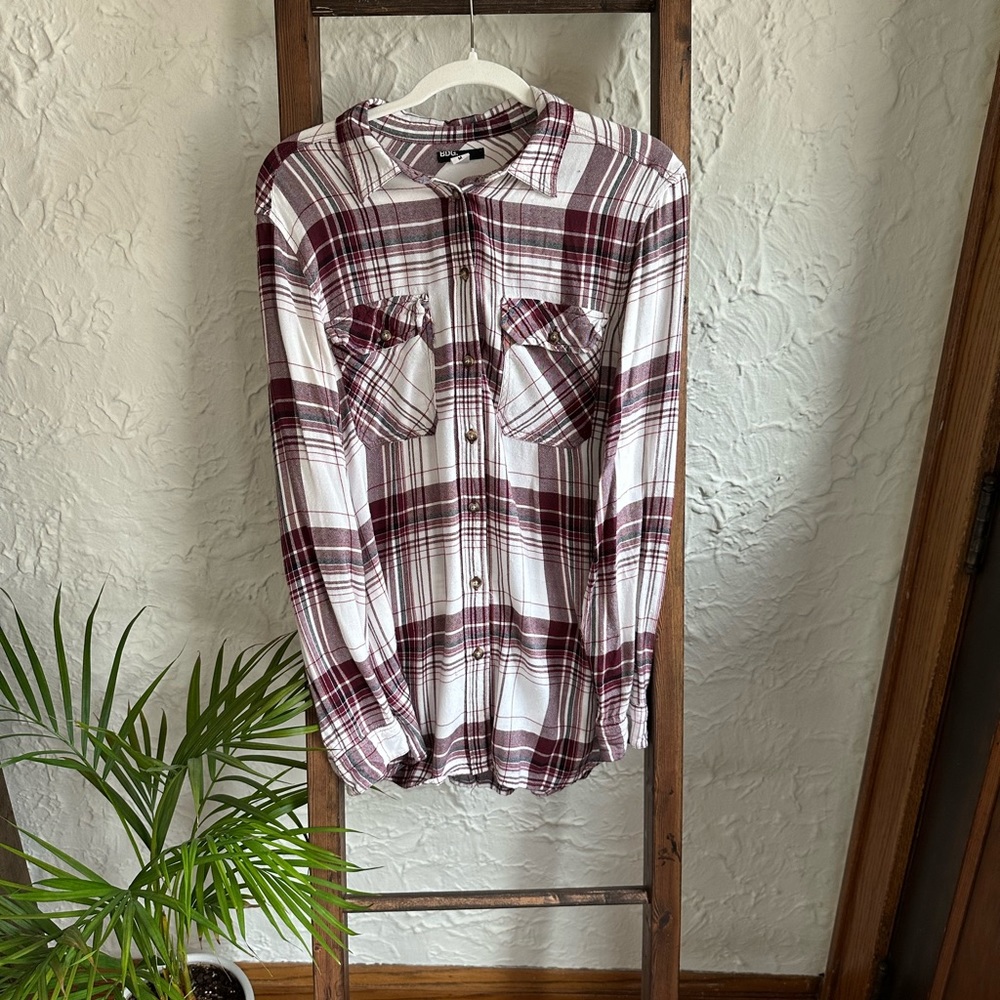Urban Outfitters Lightweight Flannel